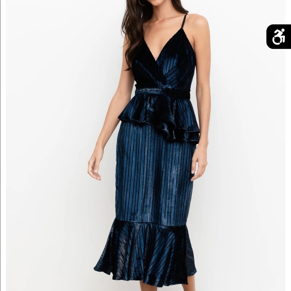 Yumi Kim Dynasty Dress Midnight Twinkle NWT XS